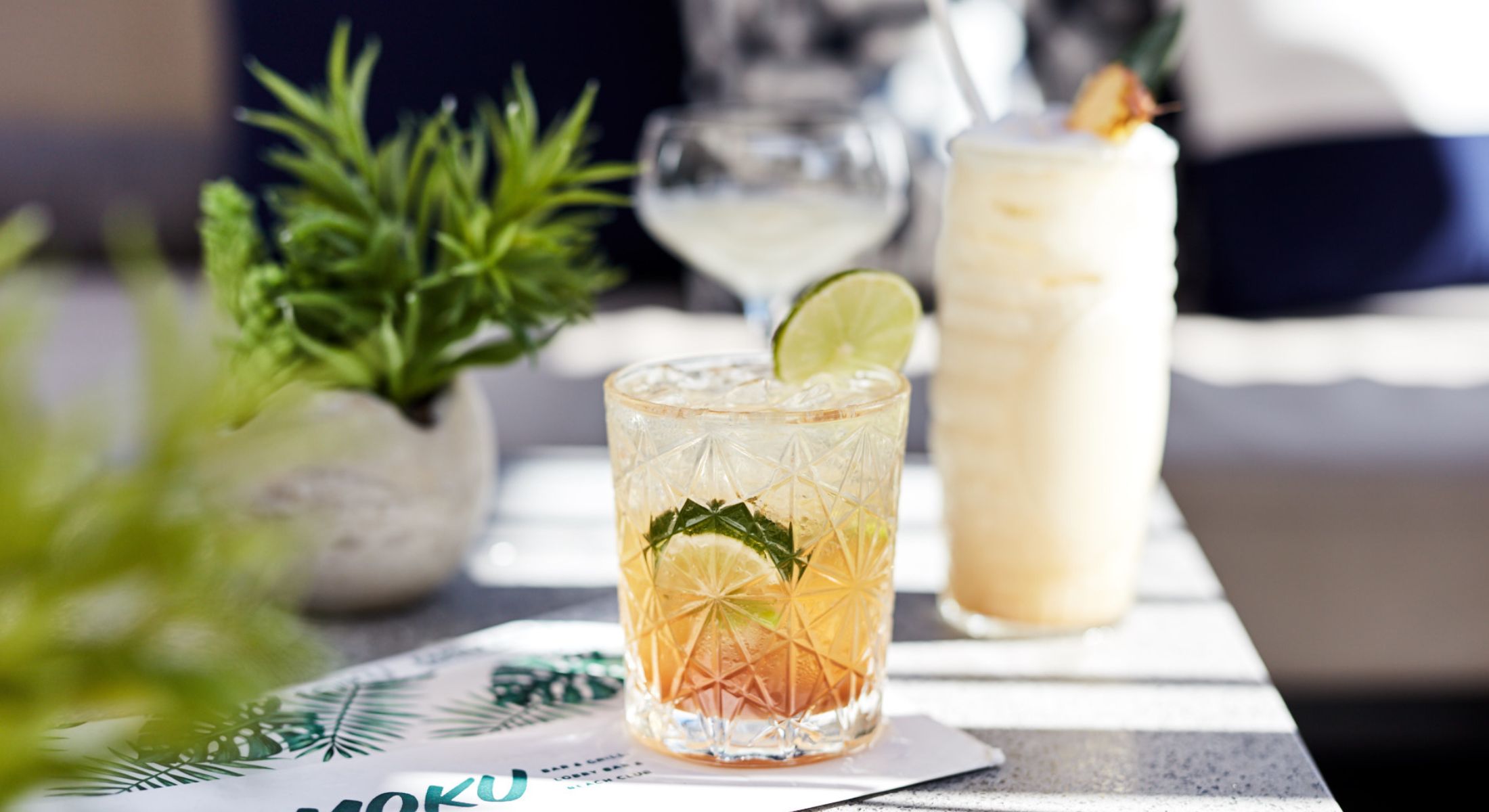 Moku Bar + Grill Cocktail