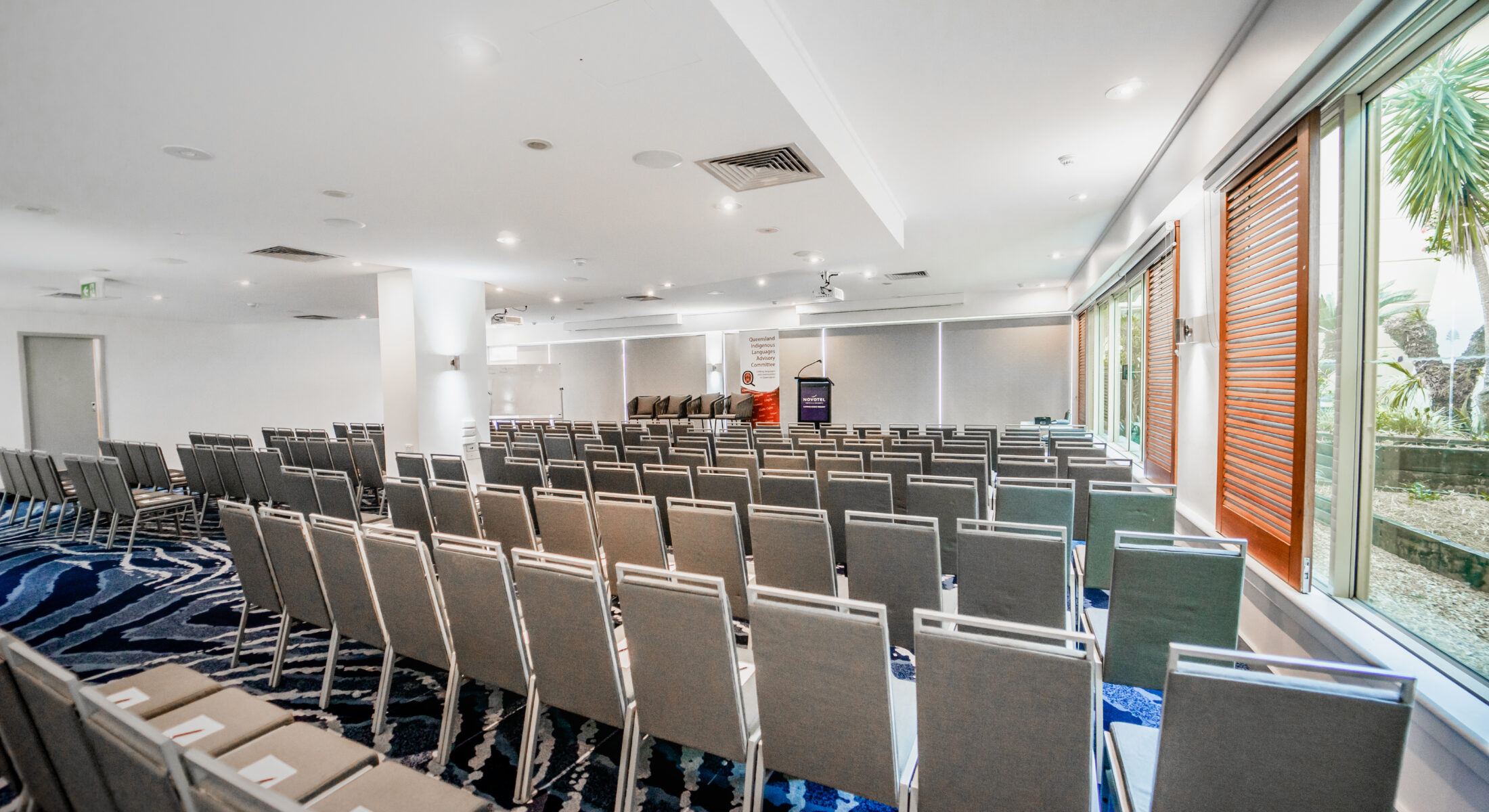 Abercrombie Meeting Room Theatre Style