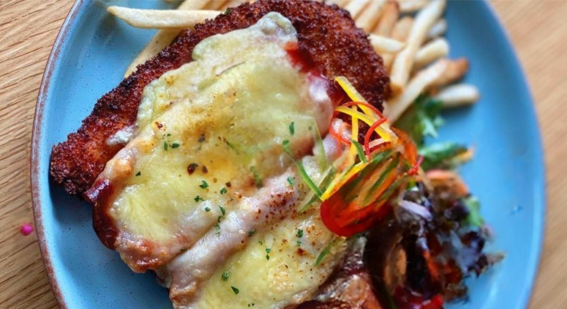 Tropical Chicken Parmy