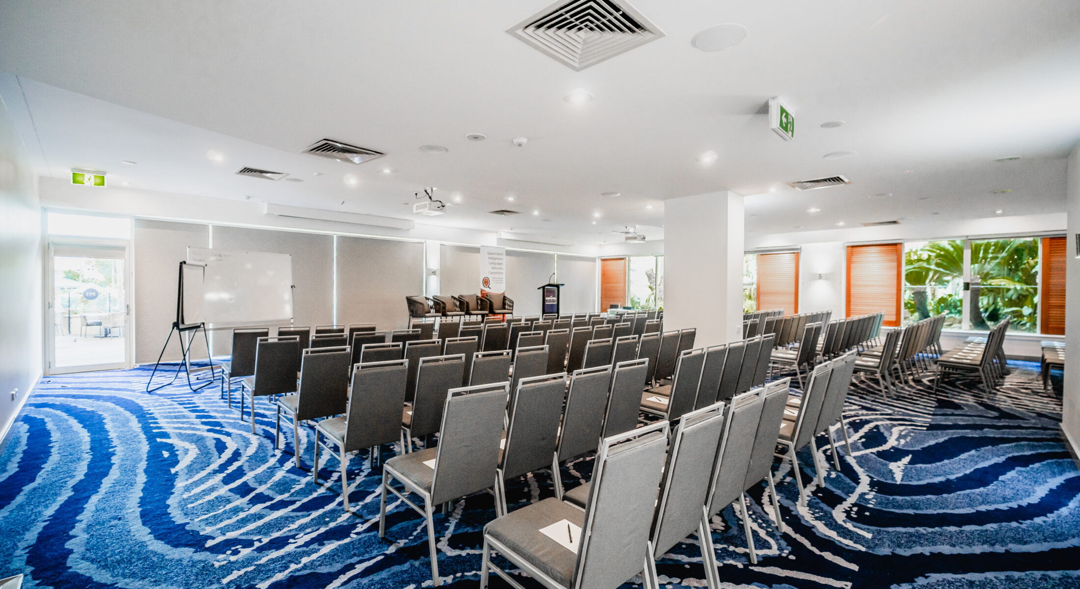 Abercrombie Meeting Room Theatre Style