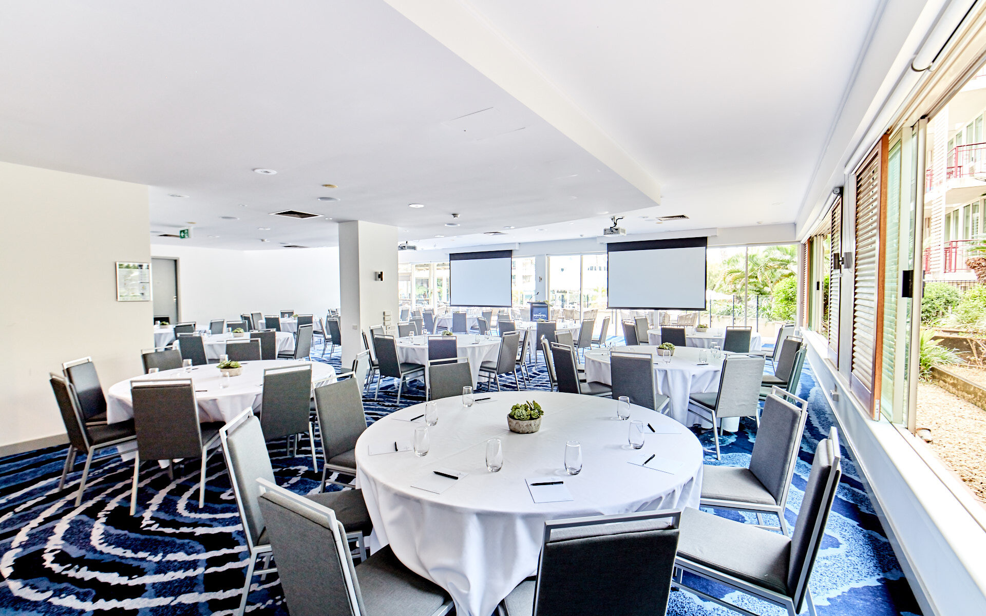 Abercrombie Meeting Room Cabaret Style