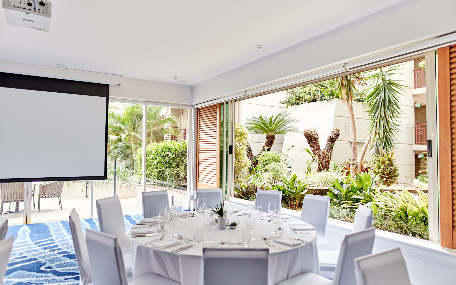 Abercrombie Meeting Room Banquet Style