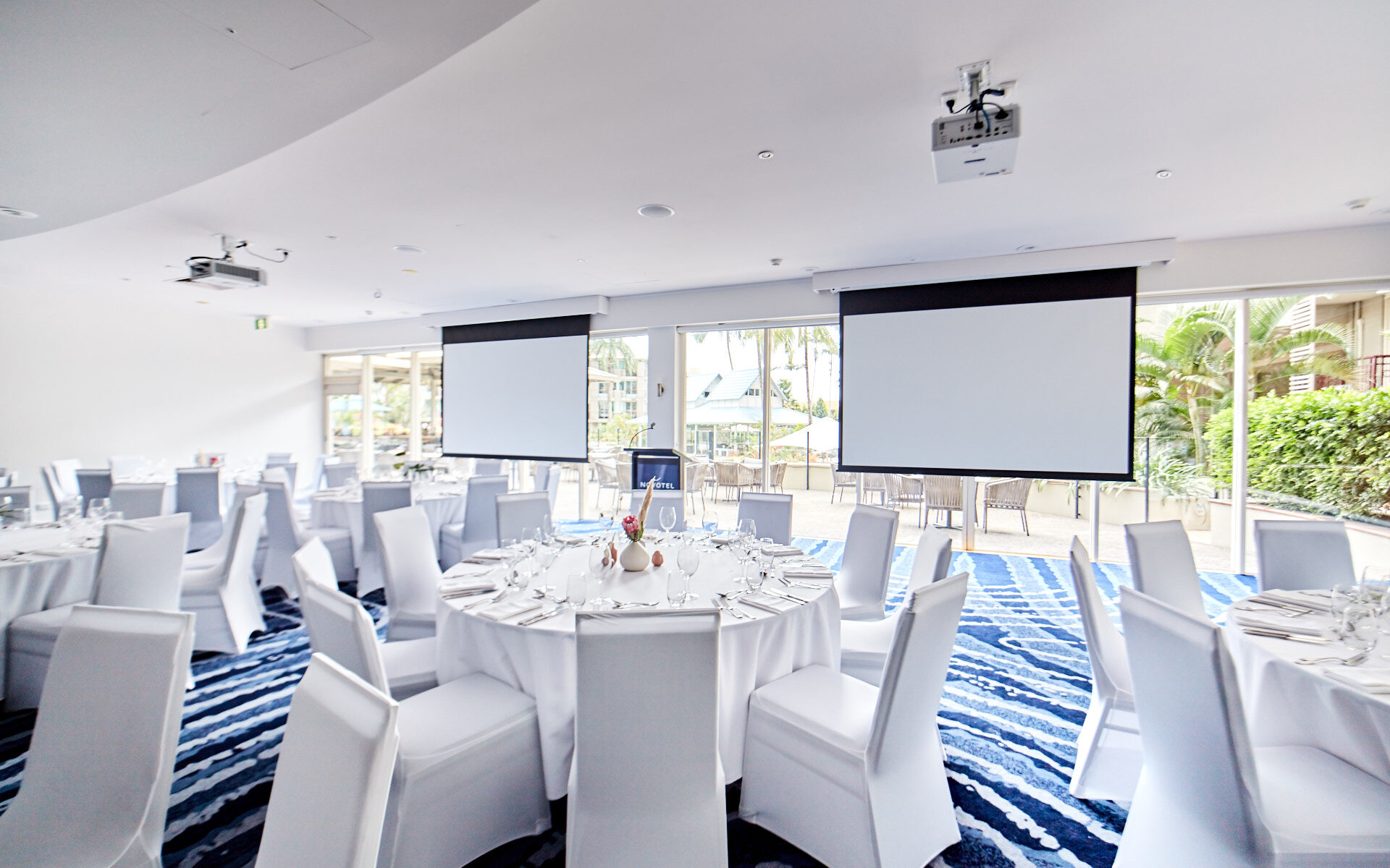 Abercrombie Meeting Room Banquet Style
