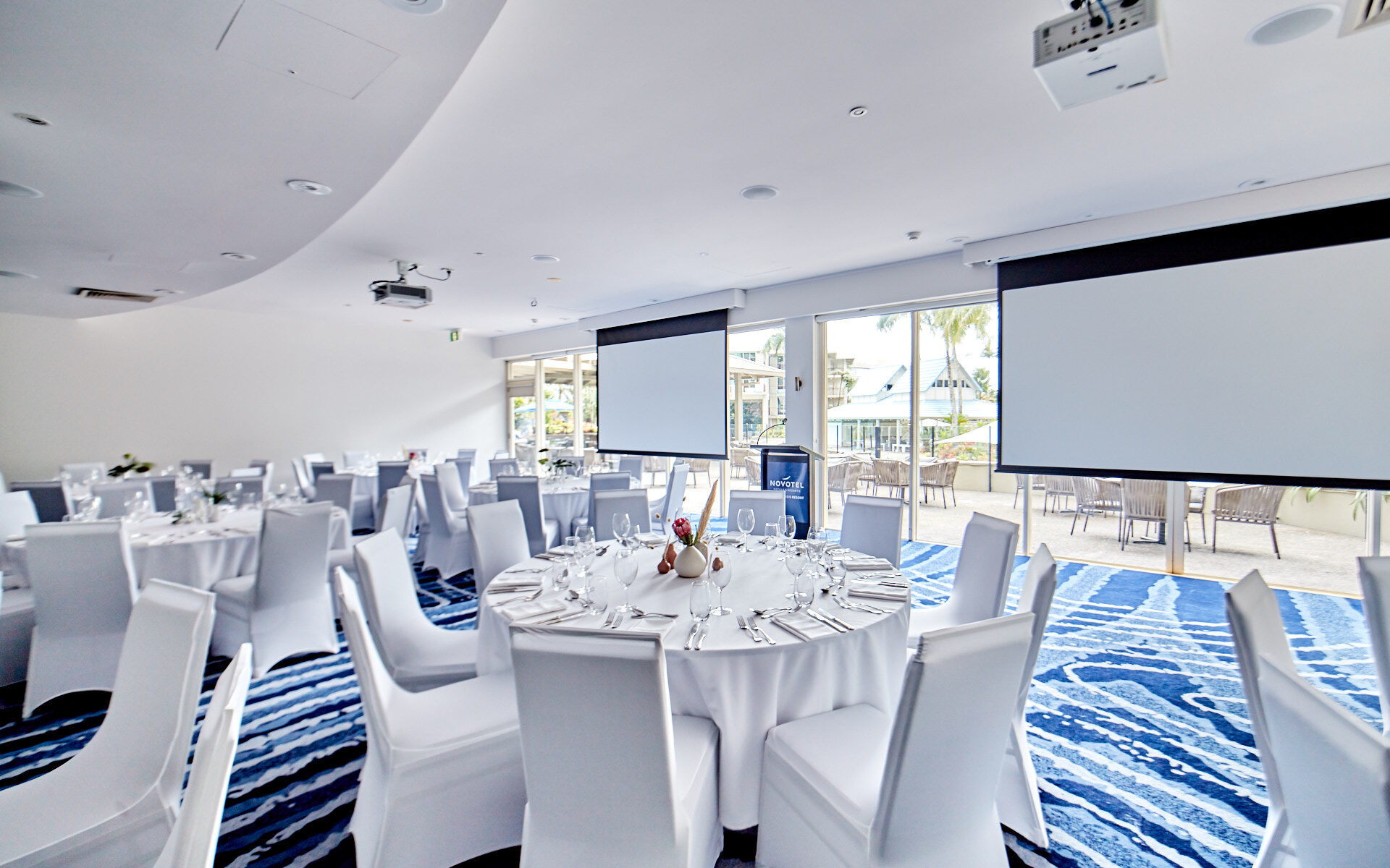 Abercrombie Meeting Room Banquet Style