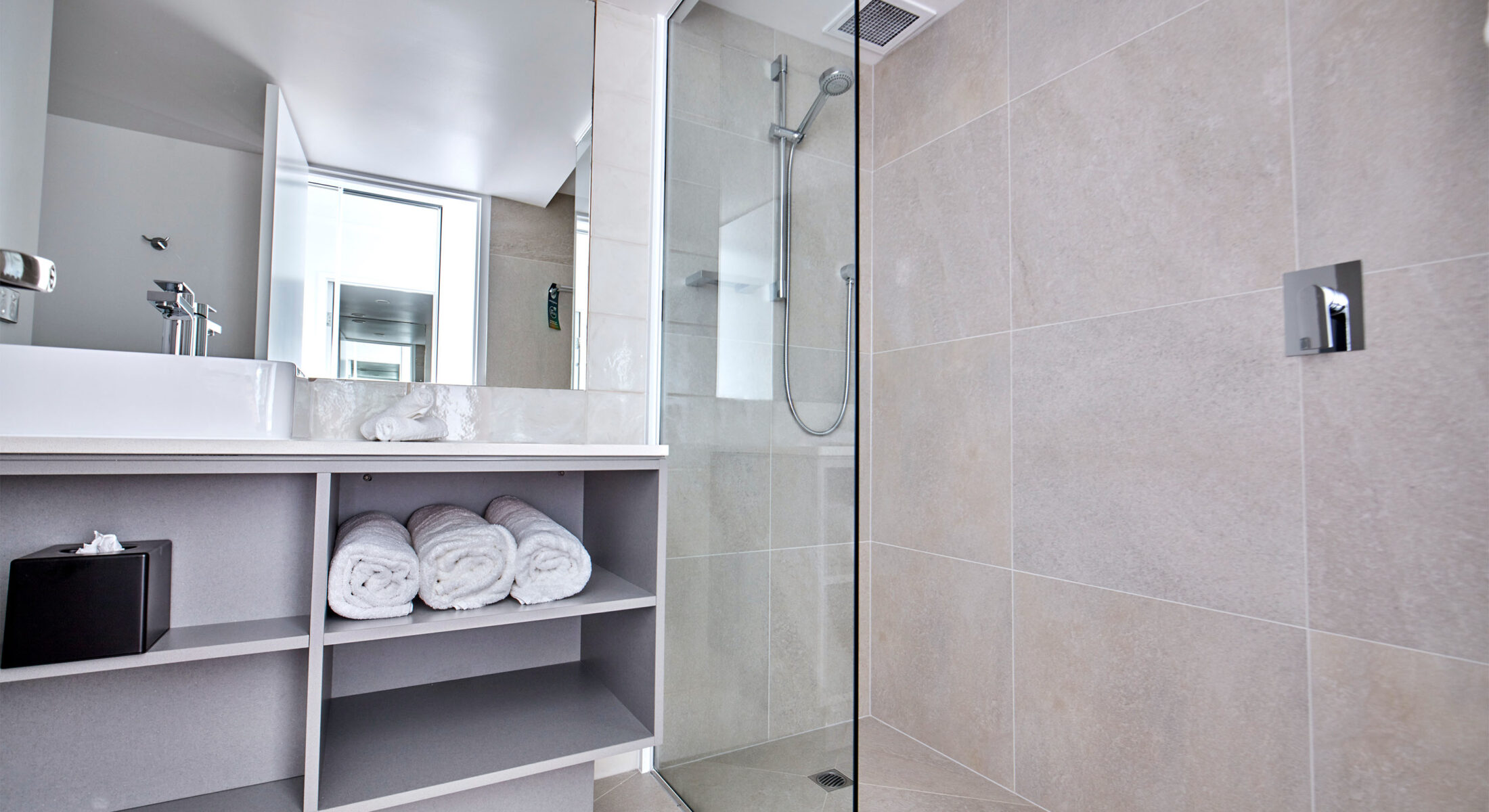 Deluxe Room Bathroom